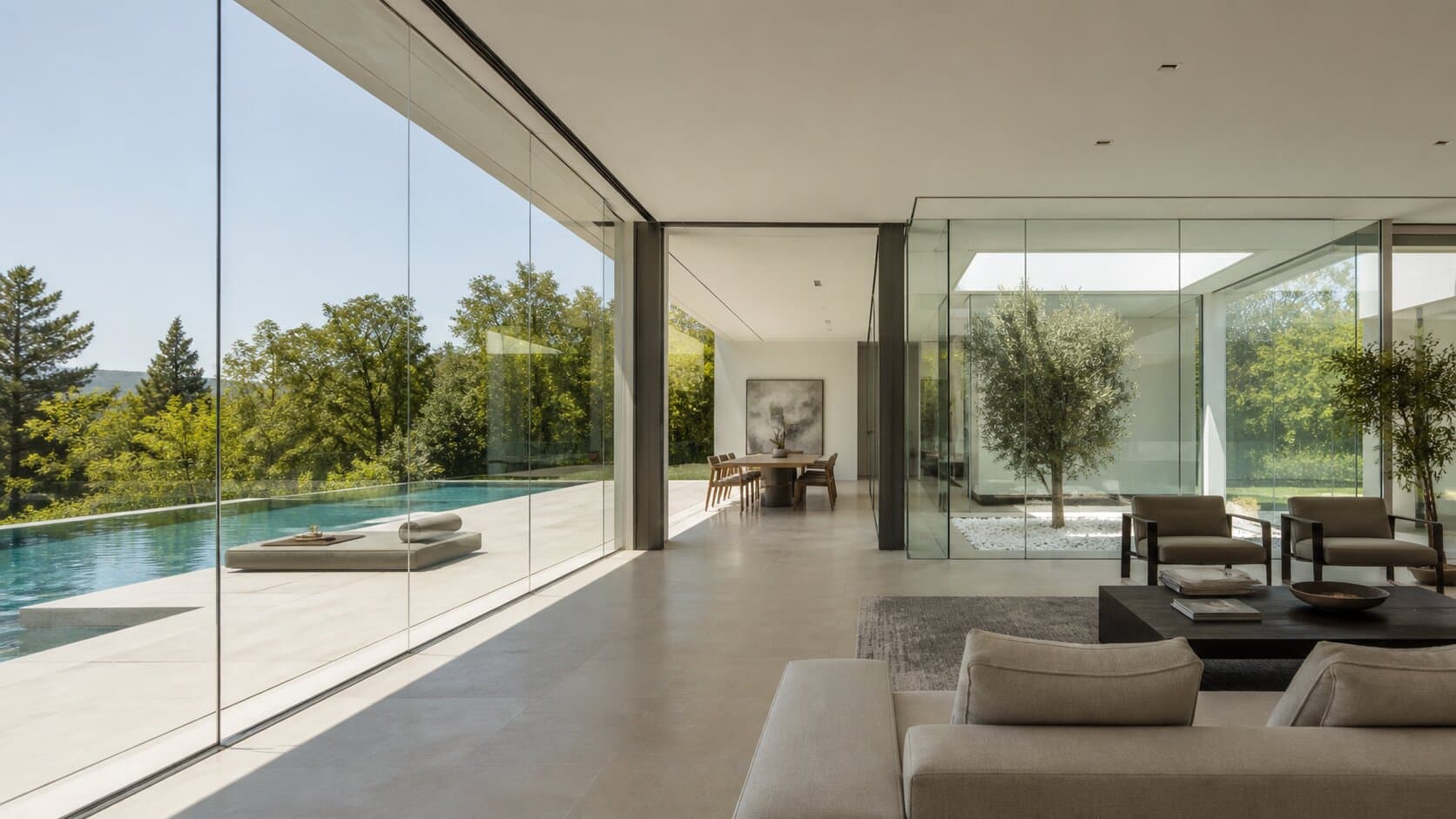 Frameless Glass Installation
